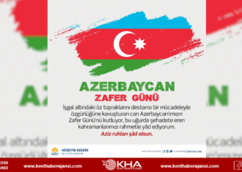 Başkan Keskin’den Azerbeycan Zafer Günü Mesajı