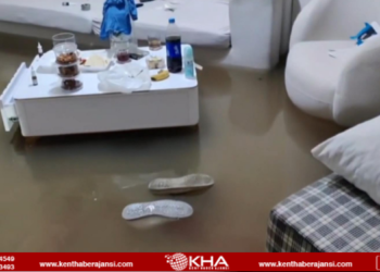 Pendik’te evleri su bastı!