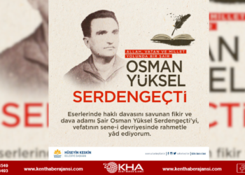 Başkan Keskin, Osman Yüksel Serdengeçti’yi Rahmetle Andı