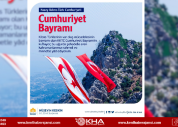 Kuzey Kıbrıs Türk Cumhuriyeti 39 Yaşında