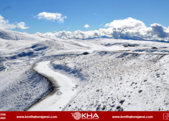 Beklenen kar yağışı başladı