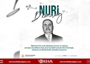 Başkan Keskin, Nuri Demirağ’ı Andı