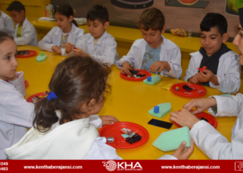 Pendikli minikler ara tatili atölyelerde geçiriyor