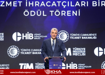 Ticaret Bakanı Ömer Bolat, Hizmet İhracatçıları Buluşması’nda Konuştu