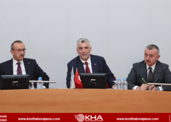 Ticaret Bakanı Bolat, Kocaeli Sanayi Odası meclis toplantısında konuştu