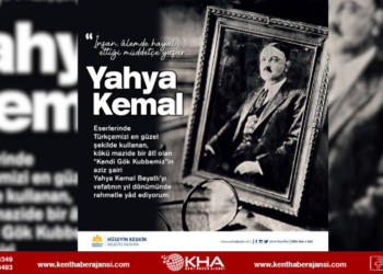 Başkan Keskin, Yahya Kemal Beyatlı’yı Andı