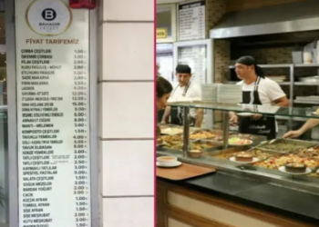 Restoran ve kafelerin tarife ve fiyat listelerine yeni zorunluluk!