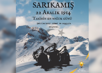 Başkan Tombaş, Sarıkamış Şehitlerini Andı