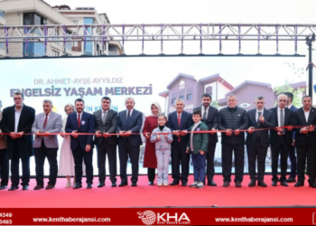 Sultanbeyli’de engelsiz yaşam merkezi hizmete sunuldu