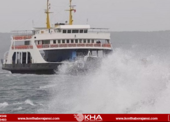 Feribot seferleri iptal edildi!