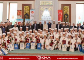 Sultanbeyli’de “Hafızlık İcazet Merasimi” düzenlendi