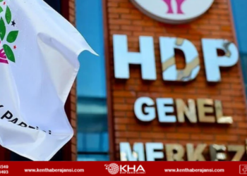 HDP binasındaki Öcalan bayrağı davasında karar