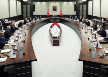 Bakanlar Kurulu toplantısı iptal edildi!