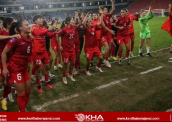 Kadın milliler göğüs kabarttı!