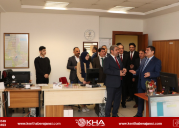 Kaymakam Şahin’den İlçe MEM’e  Ziyaret