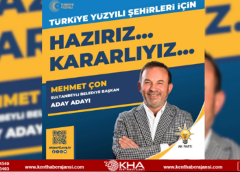 Aday Adayı Mehmet Çon, Seçim Vaatlerini Duyurdu