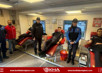 Sultanbeyli’de Polisler Kan Bağışında Bulundu