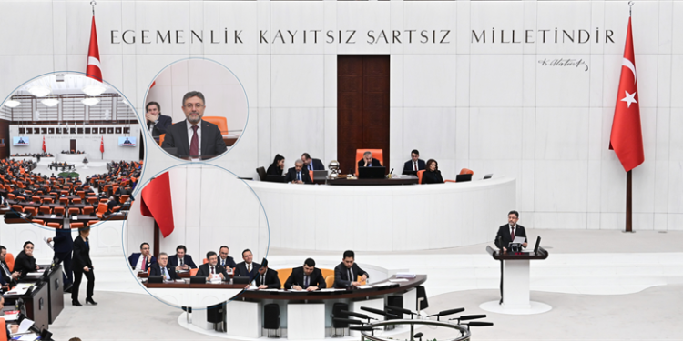 TARIM VE ORMAN BAKANLIĞI 2024 YILI BÜTÇESİ TBMM GENEL KURULUNDA KABUL EDİLDİ