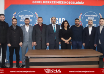 BBP ve Alperen Ocakları, 10 Ocak Çalışan Gazeteciler Günü’nü Unutmadı!