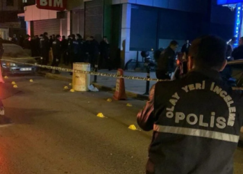 Otomatik silahla saldırı İş yerini taradılar