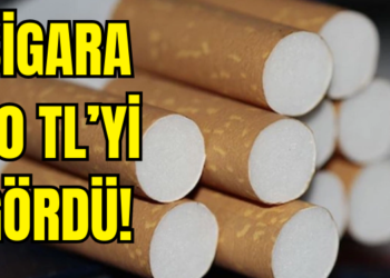Sigara 70 TL’yi gördü!