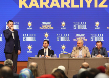 Ak Parti’de Seçim İstişare Toplantısı Düzenledi