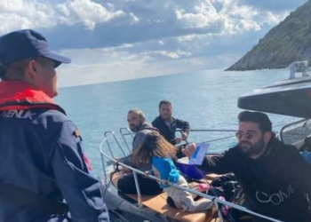 Alanya’da Gemi ve Teknelere Yönelik Denetim Gerçekleştirildi