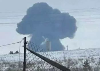 Rusya’da askeri uçak düştü!