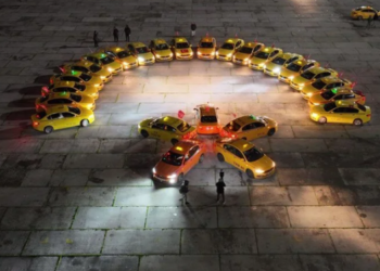 Taksiciler Pençe-Kilit Şehitlerini Unutmadı