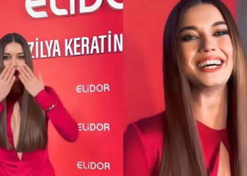 Afra Saraçoğlu, Elidor’un yüzü oldu!