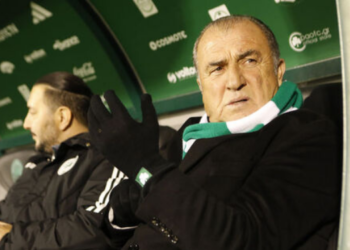 Fatih Terim ilk derbisine çıktı