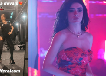 Hazar Ergüçlü, pavyon sahnesi dansını kimden öğrendi?