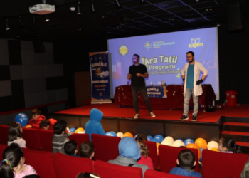 Subi ile Deney Zamanı etkinliğinde öğrenciler keyifli vakit geçirdi