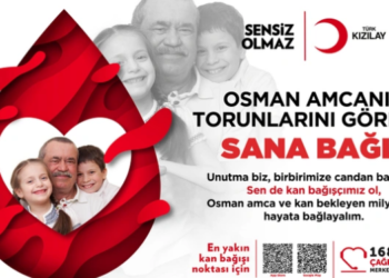 Kızılay, kan bağışı kampanyası başlattı