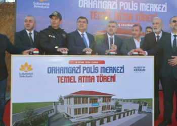 Orhangazi Polis Merkezi’nin Temeli Atıldı