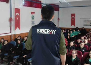 Tekirdağ’da Öğrencilere Siber Güvenlik Eğitimi