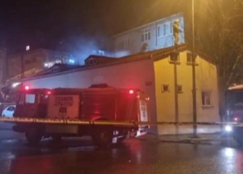 Sultanbeyli’de Yatılı Kur’an Kursunda Yangın