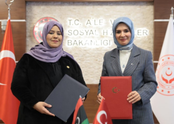 Türkiye ile Libya Arasında Sosyal Politika ve Sosyal Hizmet Alanlarında “İş birliği Mutabakat Zaptı” İmzalandı