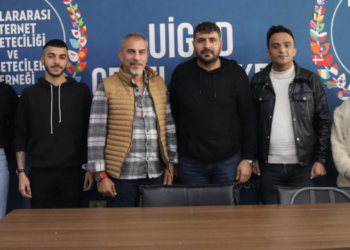 Gazeteci Hüseyin Zorkun’dan UİGAD Genel Merkezi’ne Ziyaret