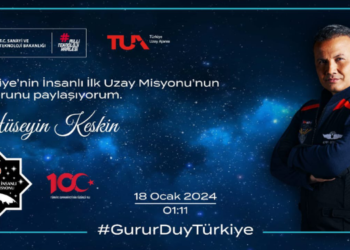 Türk Uzay Yolcusu İçin Geri Sayım Başladı