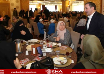 Ali Tombaş kadınlarla bir araya geldi