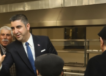 BAŞKAN GÖKHAN YÜKSEL, HIZIR ORUCUNU VATANDAŞLARLA BİRLİKTE AÇTI