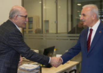 HAFTANIN SON GÜNÜ’NDE BAŞKAN YILDIRIM’DAN PERSONELE ZİYARET