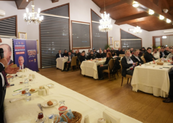 BAŞKAN YILDIRIM DOĞU VE GÜNEYDOĞU KOMİSYONUNA KATILDI