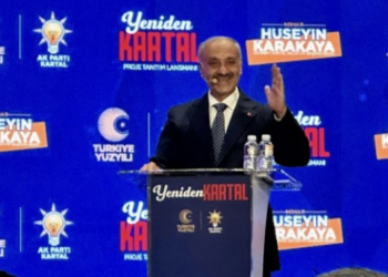 MİMAR HÜSEYİN KARAKAYA “YENİDEN KARTAL” PROJE LANSMANINI YAPTI!