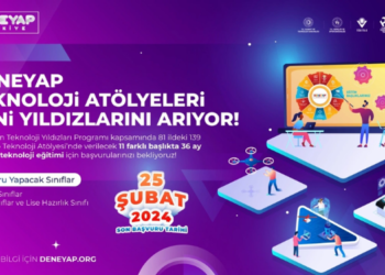 DENEYAP Teknoloji Atölyeleri yeni yıldızlarını arıyor!