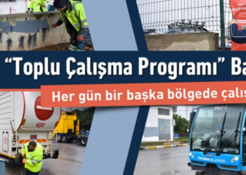 Pendik Belediyesi ilçe genelinde “Toplu Çalışma Programı” başlattı.