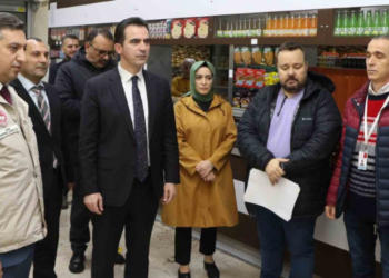 Kaymakam Karakaya’dan kantin ve yemekhanelere denetim