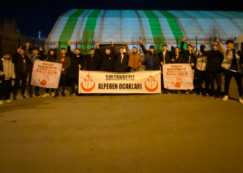 Sultanbeyli’de Alperen Ocakları Maddeyle Mücadele İçin Sahaya İndi