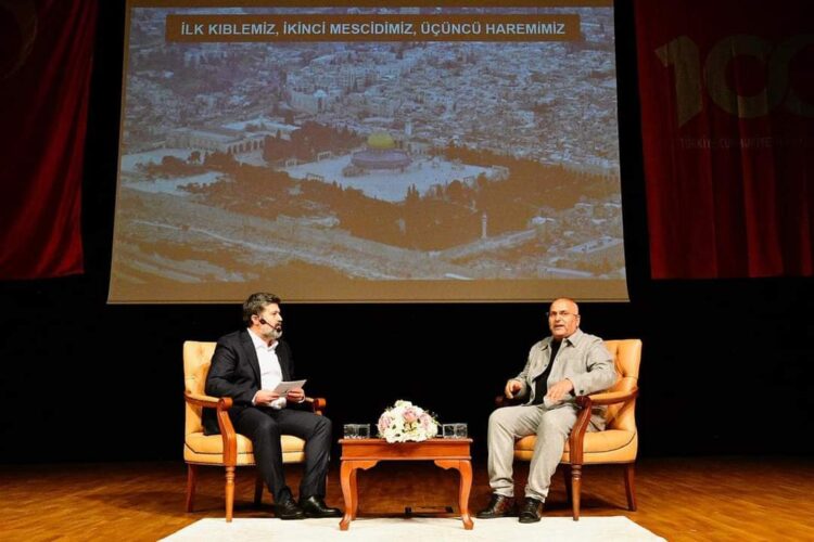 Sancaktepe’de Kudüs ve 6 Şubat Depremi Özel Etkinlik Düzenlendi